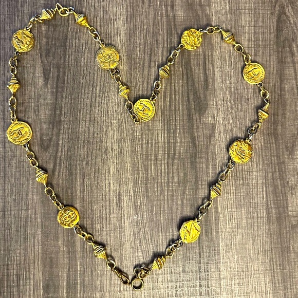 WOW POSHMARK - Authentic Chanel Supermodel Multiple Charm Necklace 37” L… - Picture 15 of 16